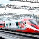 Fs, su treni e bus la nuova livrea dedicata alle Olimpiadi di Milano-Cortina 2026