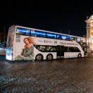Il Bus Gourmet Italia di Enit fa tappa finale a Roma