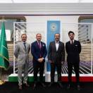 Dream of the Desert, il treno lusso di Arsenale in Arabia Saudita pronto nel 2026