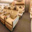 La Premium Economy di Emirates sull’A350