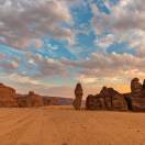 The Standing Lady, Wadi AlFann, AlUla