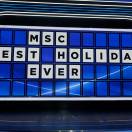 Msc spinge sulla comunicazione in tv con una nuova immagine e La Ruota della Fortuna