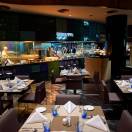 Il ristorante del Crowne Plaza Changi Airport di Singapore