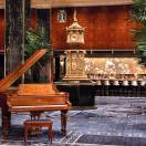 La Peacock Alley del Waldorf Astoria New York