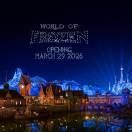 Disneyland Paris presenta World of Frozen dal 29 marzo 2026