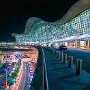 L’aeroporto Internazionale Zayed ad Abu Dhabi