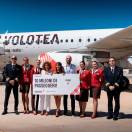Il traguardo di Volotea: 10 milioni di passeggeri trasportati a Olbia