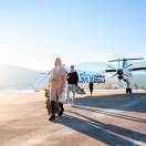SkyAlps apre oggi il volo Londra Gatwick-Bolzano