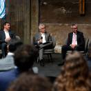 Massimo Baldo, Palace Resorts; Roberto Race, Deloitte; Mario Ferraro, Smeralda Holding; Marcello Mangia, Mangia’s Resorts