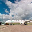 Ita Airways, atterrato a Fiumicino il secondo Airbus con livrea Star Alliance