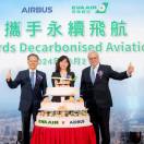 Eva Air e Airbus, accordo per la sostenibilità