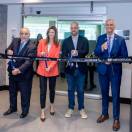 Da sinistra: Jimmy Morales, Chief Operating Officer, Miami Dade County; Sofia Lufinha, Chief Customer Officer, TAP Air Portugal; Frederico Pereira, CEO Avianca, Ralph Cutié, CEO Miami International Airport