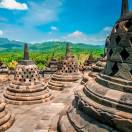 Il tempio di Borobudur