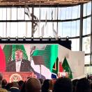 Il presidente del Sudafrica Cyril Ramaphosa