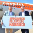 easyJet: tre aerei per la prima base in Marocco