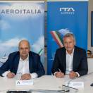 Intesa Ita Airways-Aeroitalia:collaborazione commercialesull’intero network dei vettori