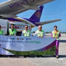 Thai Airways fa il punto sul suo programma di sostenibilità