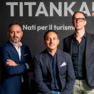 Da sinistra, Ronnie Pavani, Marco Baroni e Riccardo Viroli.