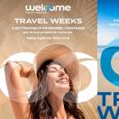 Tornano dal 2 marzo le Welcome Travel Weeks