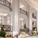 La lobby del nuovo hotel