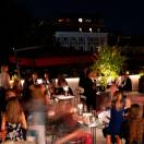 Il rooftop dell’hotel