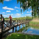 Cicloturismo a Kopački rit. Foto di Matko Mance