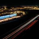 Tap a Fiumicino con una mega installazione pubblicitaria