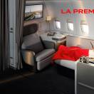 Air France, pioggia di riconoscimenti per La Première