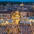 Il lungolago di Lazise