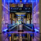 L’aeroporto di Muscat in Oman