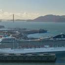 Msc Magnifica a San Francisco