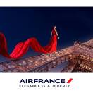 Air France, arriva una campagna per lanciare i nuovi servizi a bordo