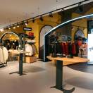 Uno degli store dell’aeroporto di Roma Fiumicino