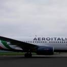 Di Perna, Aeroitalia:“Livrea proiettataverso il futuro”