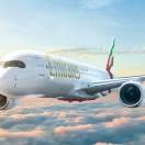 Emirates sceglie Bologna per il debutto italiano dell’A350