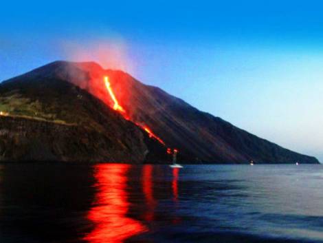 Paura a Stromboli: nuova esplosione del vulcano