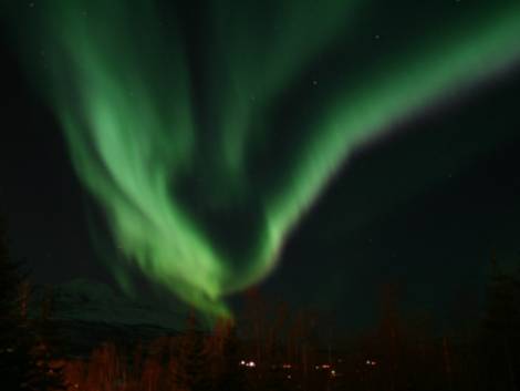 Il Diamante a caccia di Aurore Boreali