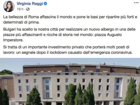 Roma, nel 2022 l’hotel di lusso firmato Bulgari