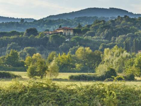 In Toscana per dormire a casa di Sting