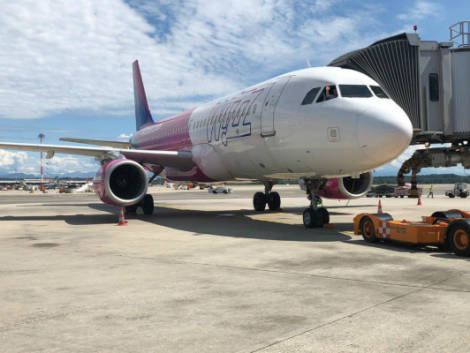 Wizz Air: 14 nuove rotte tra Italia e Ucraina da agosto