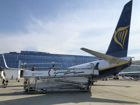 Ryanair, al via da marzo il Bari-Edimburgo