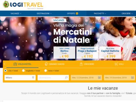 Logitravel vuole raddoppiare il fatturato in 3 anni