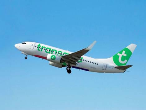 Debutta oggi il Catania-Nantes di Transavia