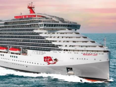 Virgin Voyages, arriva in flotta Resilient Lady