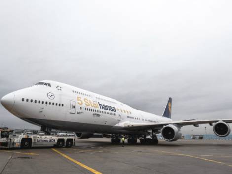 Lufthansa si aggiudica le 5 stelle di Skytrax, unica in Europa