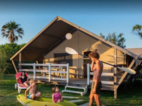 Glamping, i 10 campeggi luxury più belli d'Italia