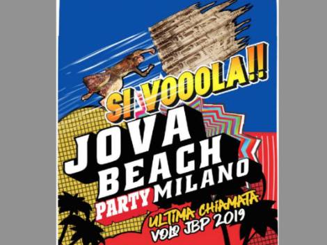 Il Jova Beach Party all’aeroporto di Linate