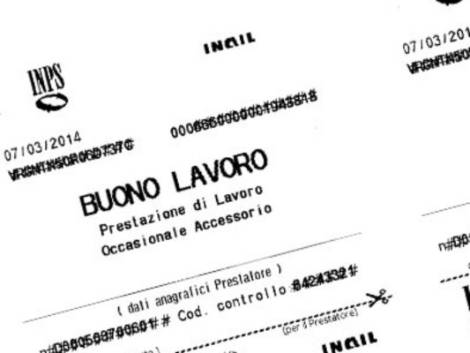 Voucher: arriva l’idea dei buoni lavoro sotto i 5 dipendenti