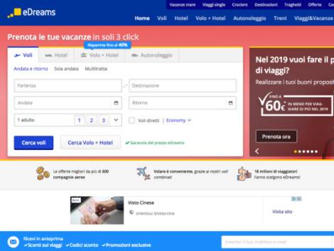 eDreams Odigeo cambia modello di business