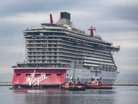 Virgin Voyages: Fincantieri consegna la Scarlet Lady